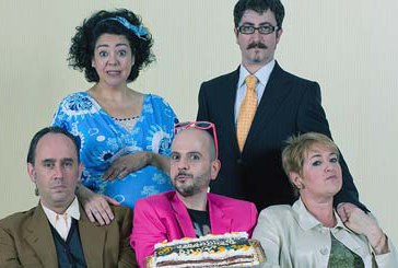 Gorka Aginagalde y Gurutze Beitia recalan en San Agustín con un divertido drama familiar