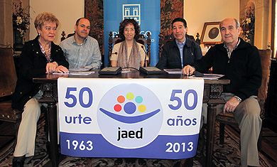 La Jaed atiende a 600 familias de Durango y Iurreta entre las que reparte 176.000 euros