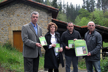El programa Eleizetan llenará de música de cámara iglesias y ermitas de Amorebieta