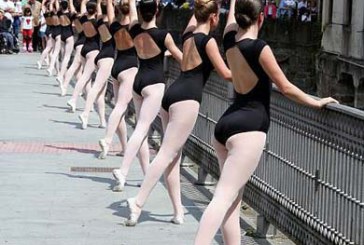 La danza sale a la calle en Durango en su Día Internacional