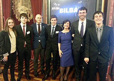 Lauaxeta Ikastolako ikasle bat, Europear Gazteen lehiaketako azken fasean izango da