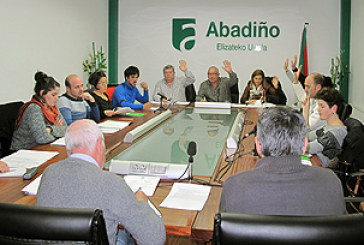 Abadiñoko Independienteak saca adelante los presupuestos para 2013 con el apoyo del PNV