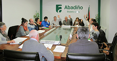 Abadiñoko Independienteak saca adelante los presupuestos para 2013 con el apoyo del PNV