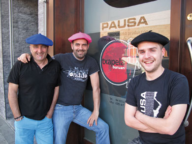 “Hemos llevado la txapela por toda Europa”