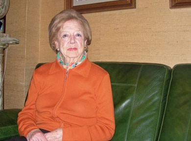 Fallece a los 85 años Rosario Erdoiza,  expresidenta y fundadora de la JAED