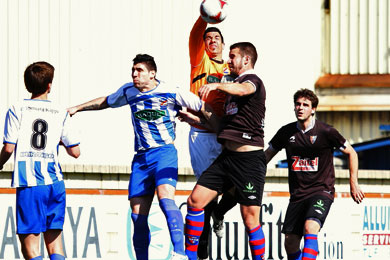 El Amorebieta se despide del ascenso a falta de un ???milagro???