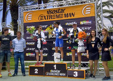 Gurutze Frades añade Salou a su racha de victorias