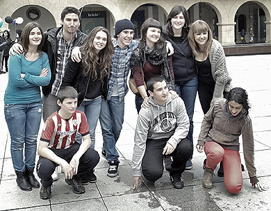 El Zornotza Aretoa acogerá el domingo la gala final del Festival de Teatro Zugan Ni