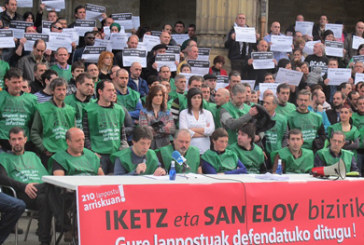 Trabajadores de Iketz y San Eloy se reunirán esta tarde con un posible comprador