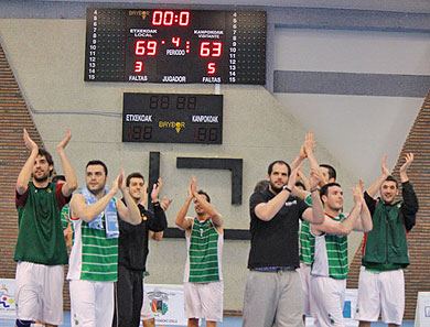 El Zornotza representará a Bizkaia en la Adecco Plata