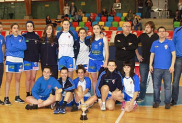 Las cadetes del Tabirako se toman la revancha y se hacen con el título de Bizkaia