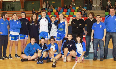 Las cadetes del Tabirako se toman la revancha y se hacen con el título de Bizkaia