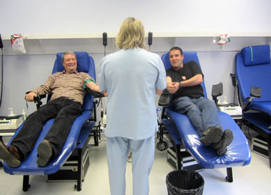 Apadrina a un donante