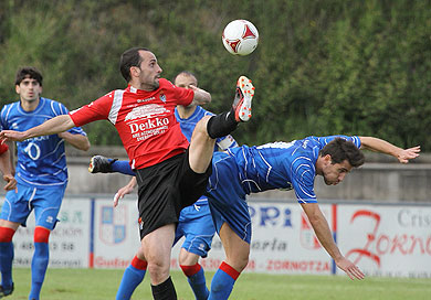 Amorebieta y Cultural de Durango despiden la temporada con empates en casa