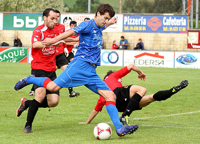 El Amorebieta se aleja de los puestos de descenso tras ganar al colista Peña Sport