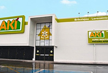 La firma de bricolaje AKÍ inaugura el jueves en Durango su primer centro en Bizkaia