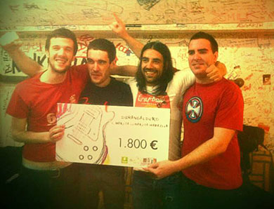 La segunda edición del Concurso de Maquetas premiará con 1.500 euros al mejor grupo