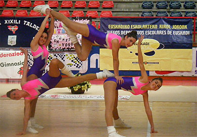 Los Juegos deportivos escolares de Euskadi reunirán a 2.800 jóvenes en Durangaldea