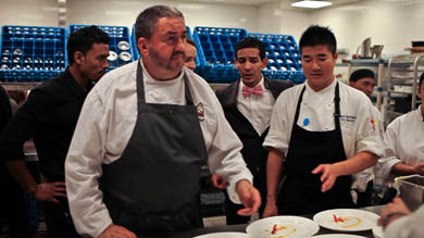 Javier Gartzia, del restaurante zornotzarra Boroa, Premio Euskadi al Mejor Restaurador