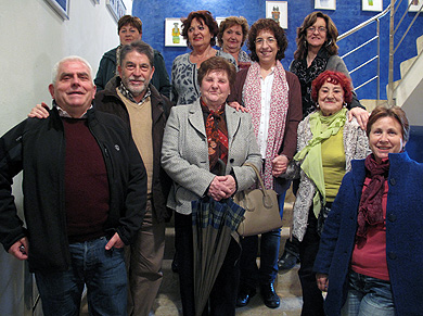 El grupo Gora ta Gora estrena espectáculo en las Jornadas de Teatro de personas mayores