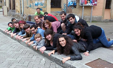 Hainbat ekitaldi Euskaraz Bizi egun txikia aldarrikatzeko