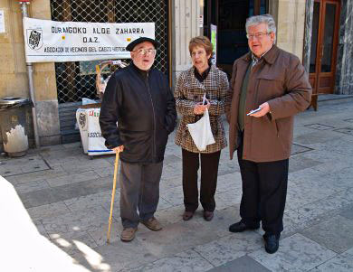 Una degustación de pollo de caserío da sabor al décimo aniversario de DAZ