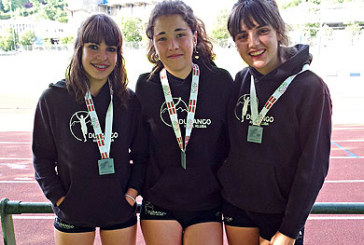 El Durango Kirol Kluba cosecha 10 medallas en el Campeonato de Euskadi en pista