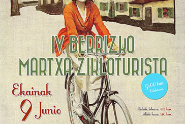 La Marcha Cicloturista de Berriz propone dos recorridos