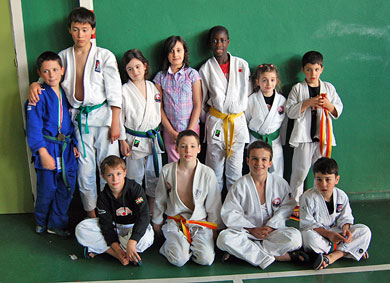 Durango Judo Taldea firma un magnífico final de temporada con 13 medallas