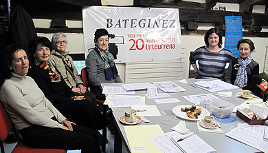 Bateginez organiza el segundo maratón dulce para recaudar fondos para Pochuta