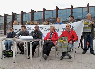 El comité de huelga convoca movilizaciones en Durangaldea