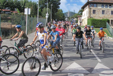 Iurreta reclama mejoras en la señalización para reforzar la seguridad de los ciclistas