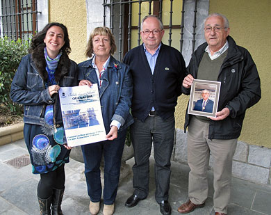 Zaldibar rendirá un homenaje a Balendin Lasuen ???por una vida de amor por su pueblo???
