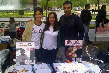 Tres jóvenes impulsan un proyecto con menores saharauis con discapacidad