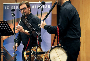 Los txistus de Silboberri, protagonistas de la Euskal Astea