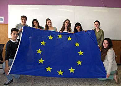 Estudiantes de Maristak ocuparán los escaños del Parlamento europeo