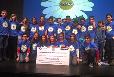 El instituto de Durango se impone en el concurso contra el tabaco de Osakidetza