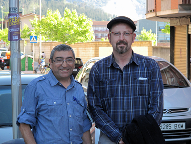 Vecinos de Juan de Icíar piden que la OTA de Durango se extienda hasta su barrio