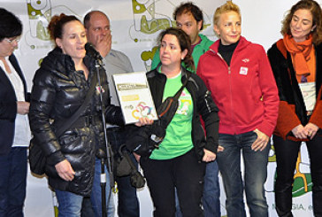 Zabalarra eskolako guraso elkartearen lana saritu dute