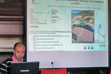 El Ayuntamiento de Berriz implanta un sistema GPS para facilitar el acceso a caseríos