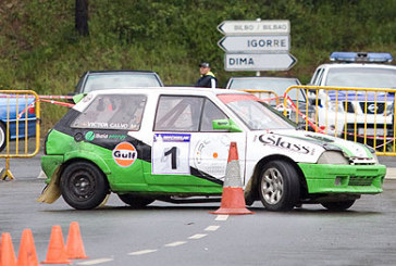 Abadiño celebra mañana su primer slalom automovilístico