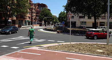 Durango aparca los semáforos