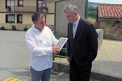 Los barrios de Amorebieta podrán conectarse a Internet de forma gratuita