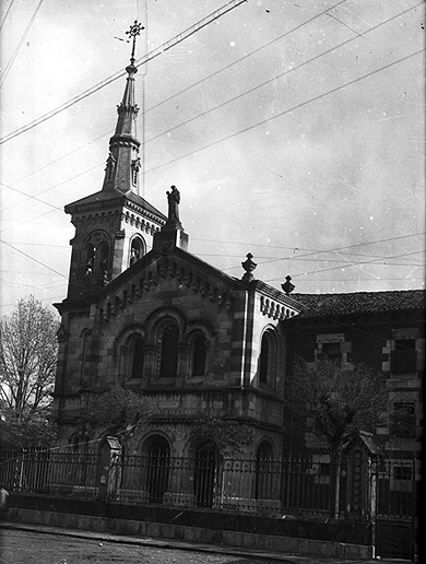 Gerediaga recordará el 200 aniversario de la destrucción del monasterio de San Antonio