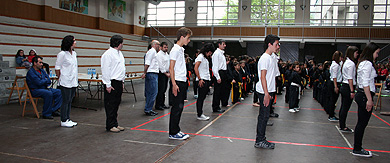 El Torneo comarcal de Karate y Ninjutsu reunirá a 120 niños