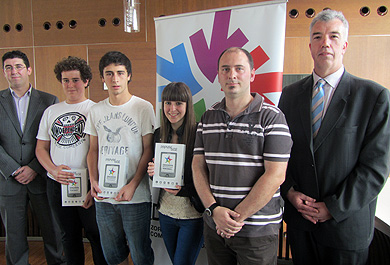 Mikel Iturrate, Aitor Alonso eta Ane Romero, Ipuin Laburren Lehiaketako irabazleak