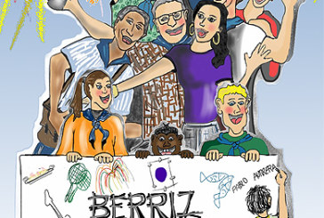 Un cartel de Karlos Berrizbeitia ilustrará las fiestas de San Pedro y Santa Isabel