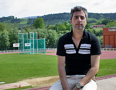 Concluyen las obras de renovación de la pista de atletismo de Durango