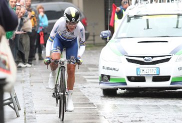 Johansson afianza su liderato en la contrarreloj individual