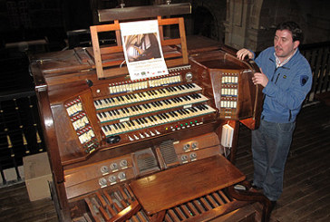 Un concierto conmemorará el 70 aniversario del órgano de la Basílica de Santa María